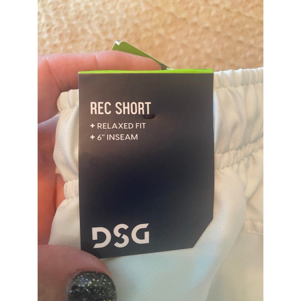 New DSG men’s size 2xl mint 6 inch rec short - Picture 4 of 7